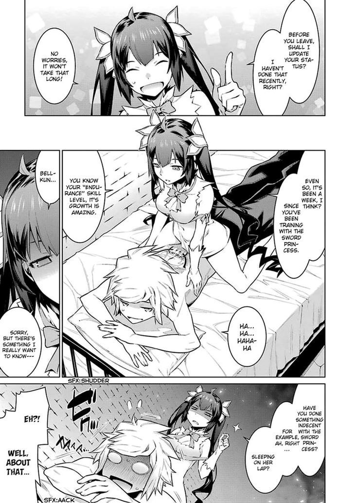 Dungeon Ni Deai Wo Motomeru No Wa Machigatte Iru Darou Ka 39 7