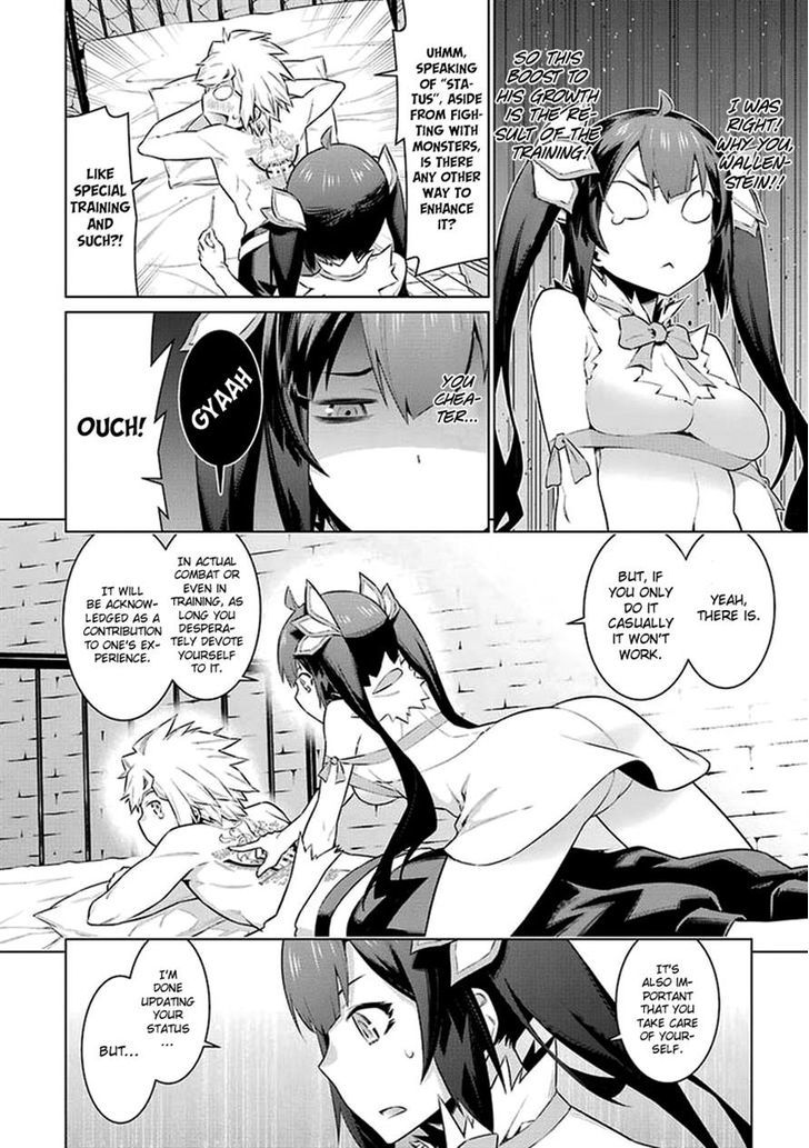 Dungeon Ni Deai Wo Motomeru No Wa Machigatte Iru Darou Ka 39 8