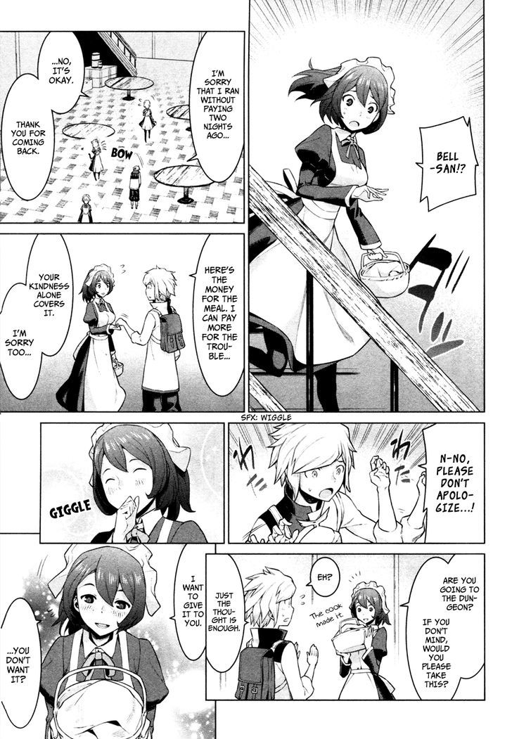 Dungeon Ni Deai Wo Motomeru No Wa Machigatte Iru Darou Ka 4 11