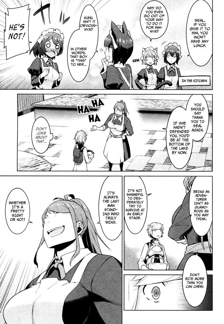 Dungeon Ni Deai Wo Motomeru No Wa Machigatte Iru Darou Ka 4 13