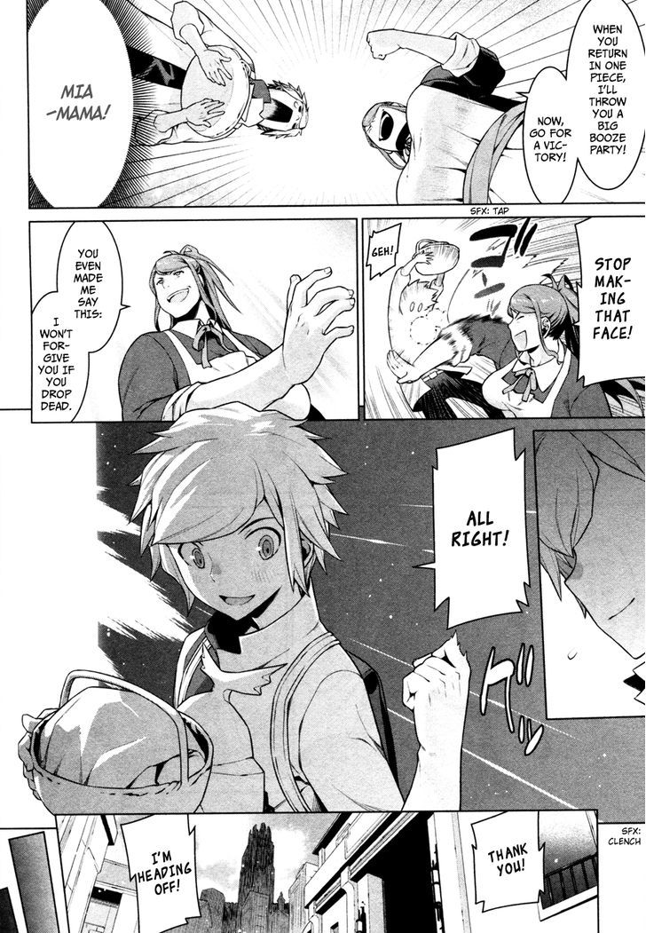 Dungeon Ni Deai Wo Motomeru No Wa Machigatte Iru Darou Ka 4 14