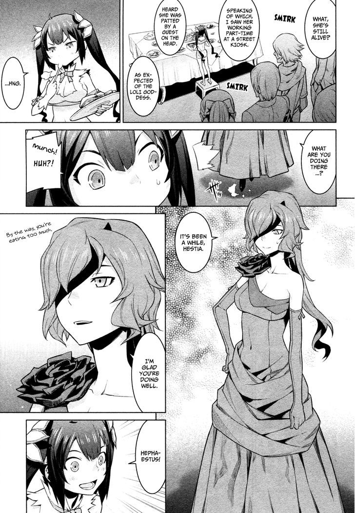 Dungeon Ni Deai Wo Motomeru No Wa Machigatte Iru Darou Ka 4 17