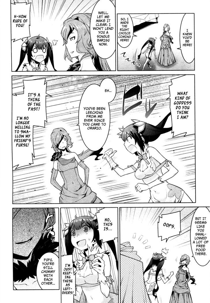 Dungeon Ni Deai Wo Motomeru No Wa Machigatte Iru Darou Ka 4 18
