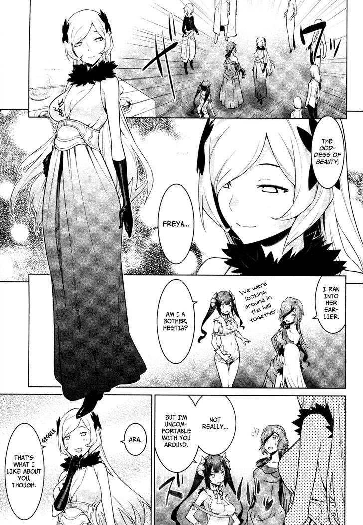 Dungeon Ni Deai Wo Motomeru No Wa Machigatte Iru Darou Ka 4 19