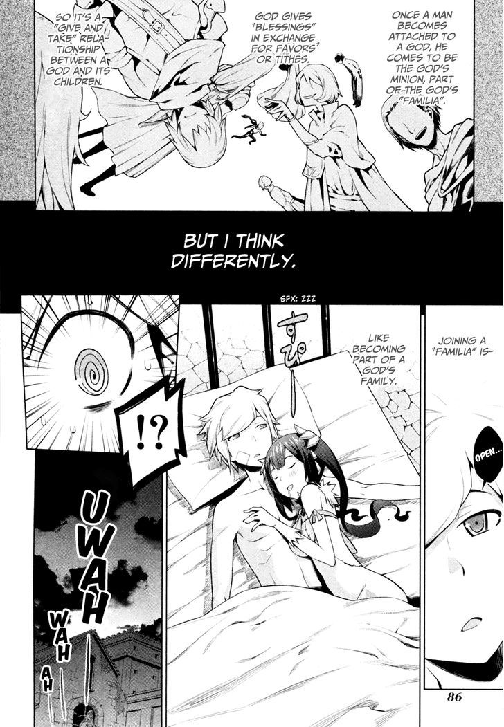 Dungeon Ni Deai Wo Motomeru No Wa Machigatte Iru Darou Ka 4 2