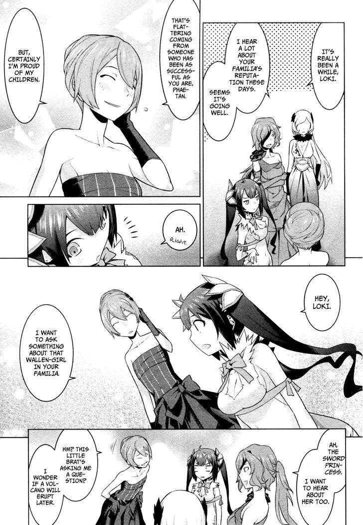 Dungeon Ni Deai Wo Motomeru No Wa Machigatte Iru Darou Ka 4 21