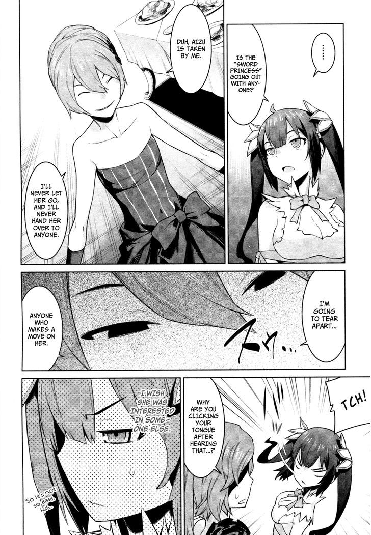 Dungeon Ni Deai Wo Motomeru No Wa Machigatte Iru Darou Ka 4 22