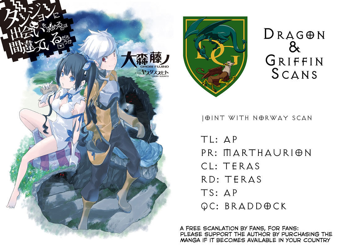 Dungeon Ni Deai Wo Motomeru No Wa Machigatte Iru Darou Ka 4 25