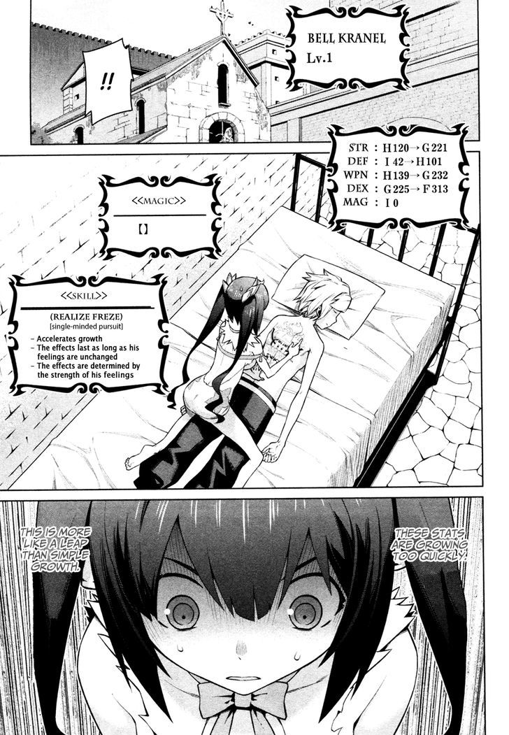 Dungeon Ni Deai Wo Motomeru No Wa Machigatte Iru Darou Ka 4 3