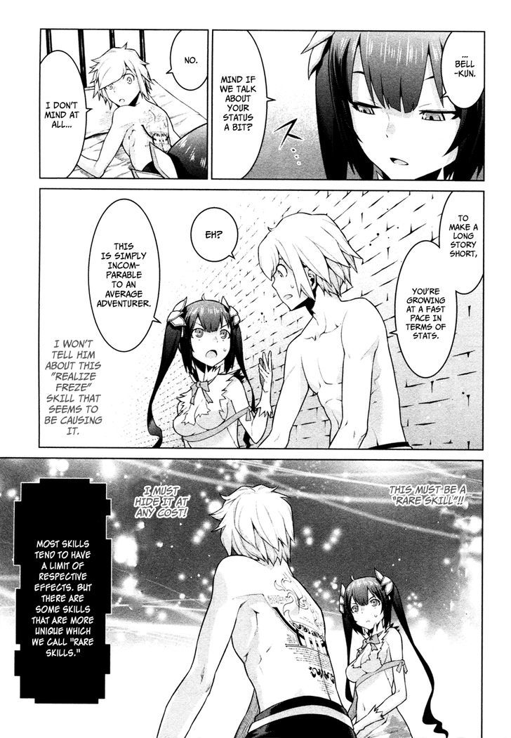 Dungeon Ni Deai Wo Motomeru No Wa Machigatte Iru Darou Ka 4 5