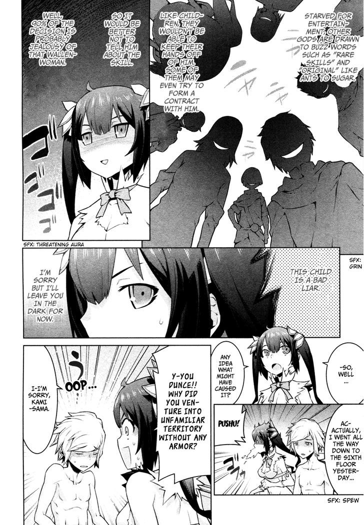 Dungeon Ni Deai Wo Motomeru No Wa Machigatte Iru Darou Ka 4 6