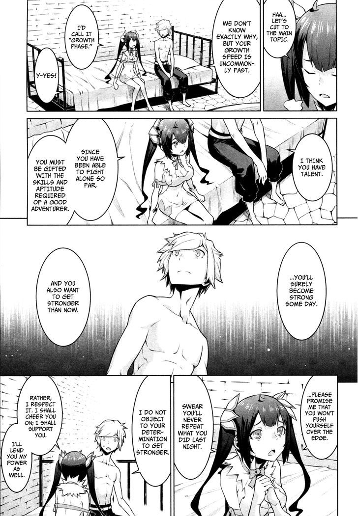 Dungeon Ni Deai Wo Motomeru No Wa Machigatte Iru Darou Ka 4 7