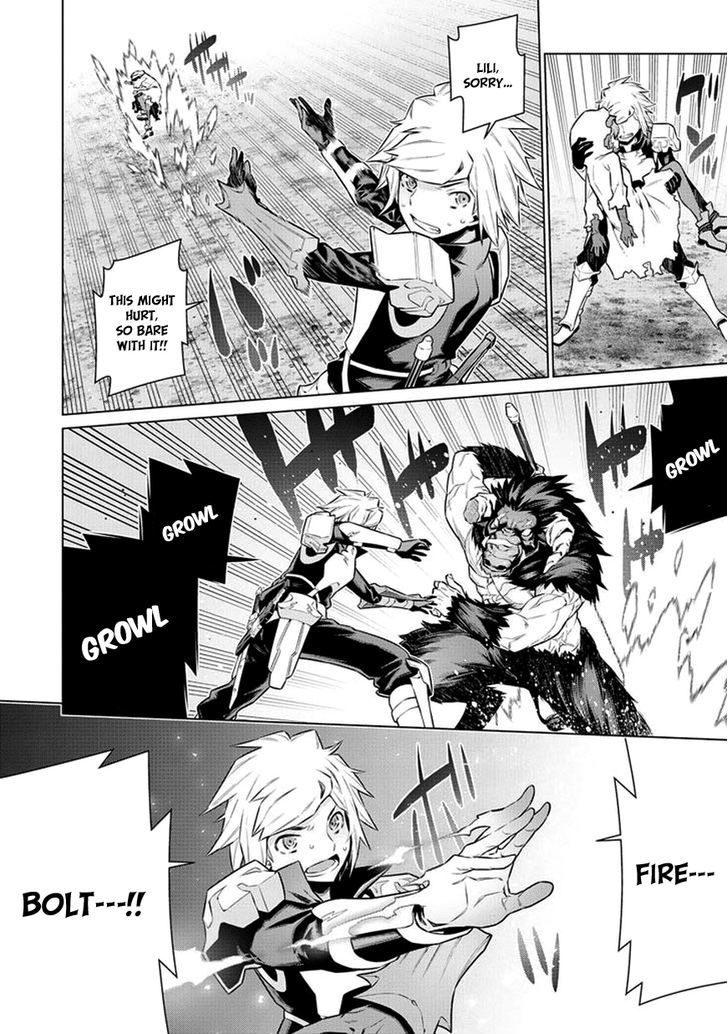 Dungeon Ni Deai Wo Motomeru No Wa Machigatte Iru Darou Ka 40 10