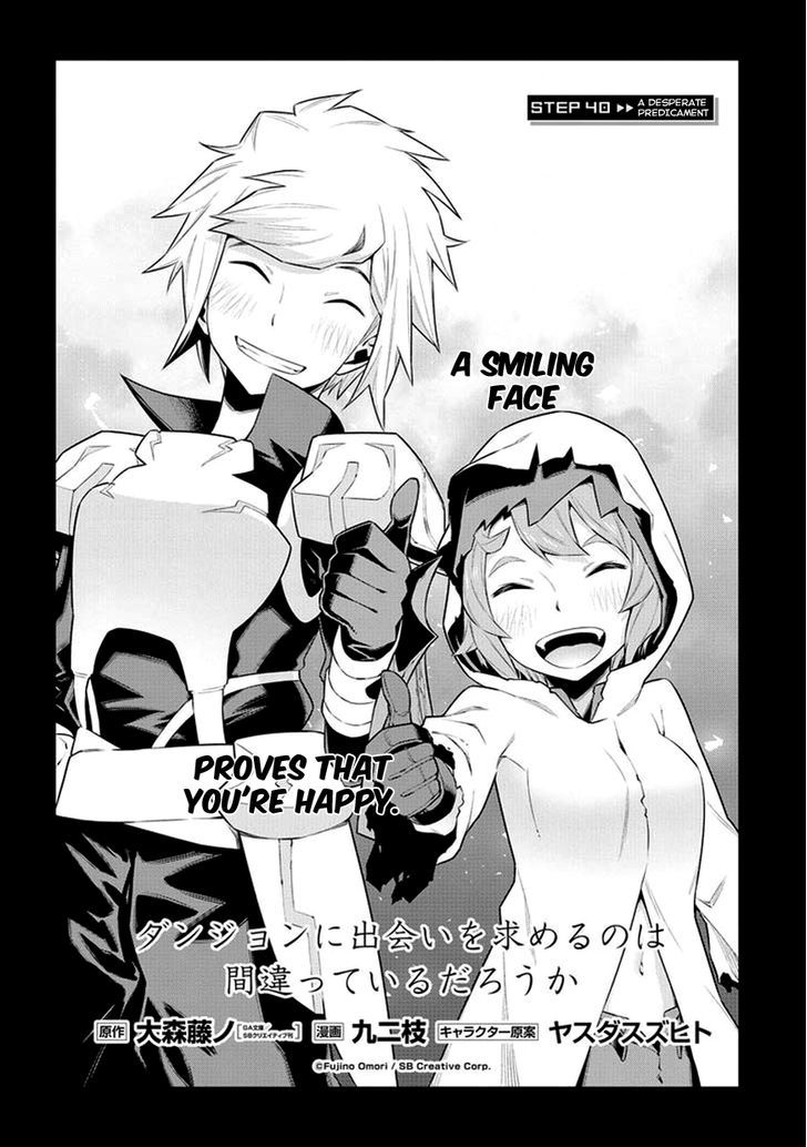 Dungeon Ni Deai Wo Motomeru No Wa Machigatte Iru Darou Ka 40 2
