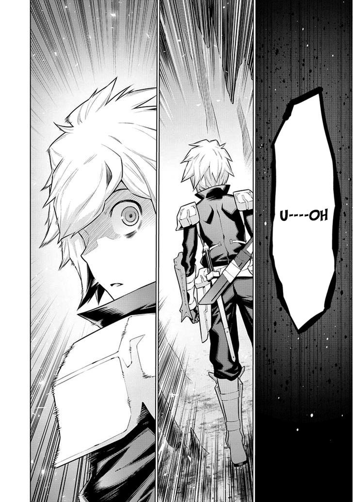 Dungeon Ni Deai Wo Motomeru No Wa Machigatte Iru Darou Ka 40 3