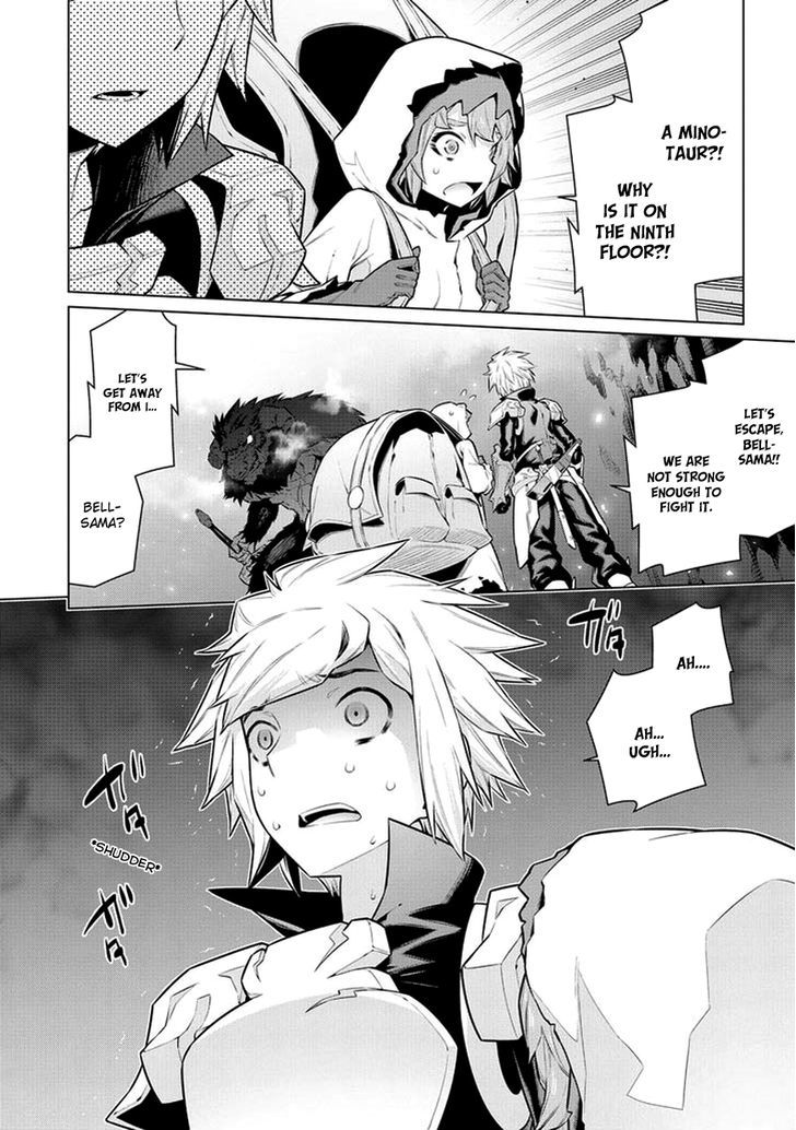 Dungeon Ni Deai Wo Motomeru No Wa Machigatte Iru Darou Ka 40 6