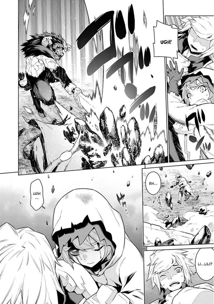 Dungeon Ni Deai Wo Motomeru No Wa Machigatte Iru Darou Ka 40 8