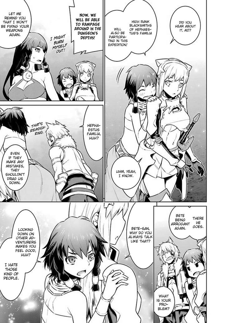 Dungeon Ni Deai Wo Motomeru No Wa Machigatte Iru Darou Ka 41 14