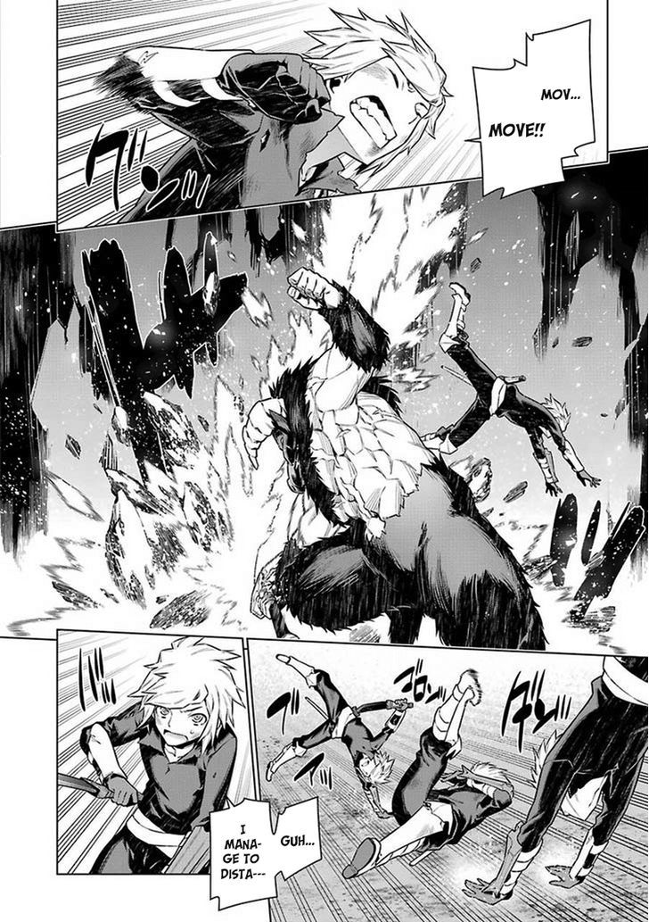 Dungeon Ni Deai Wo Motomeru No Wa Machigatte Iru Darou Ka 41 7
