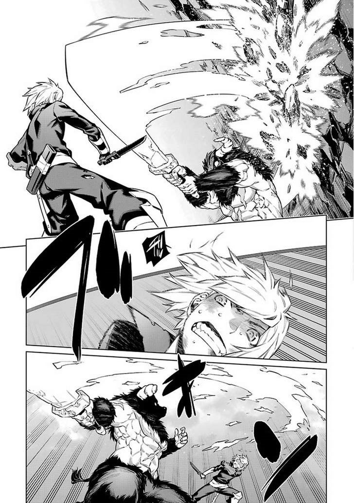 Dungeon Ni Deai Wo Motomeru No Wa Machigatte Iru Darou Ka 41 8