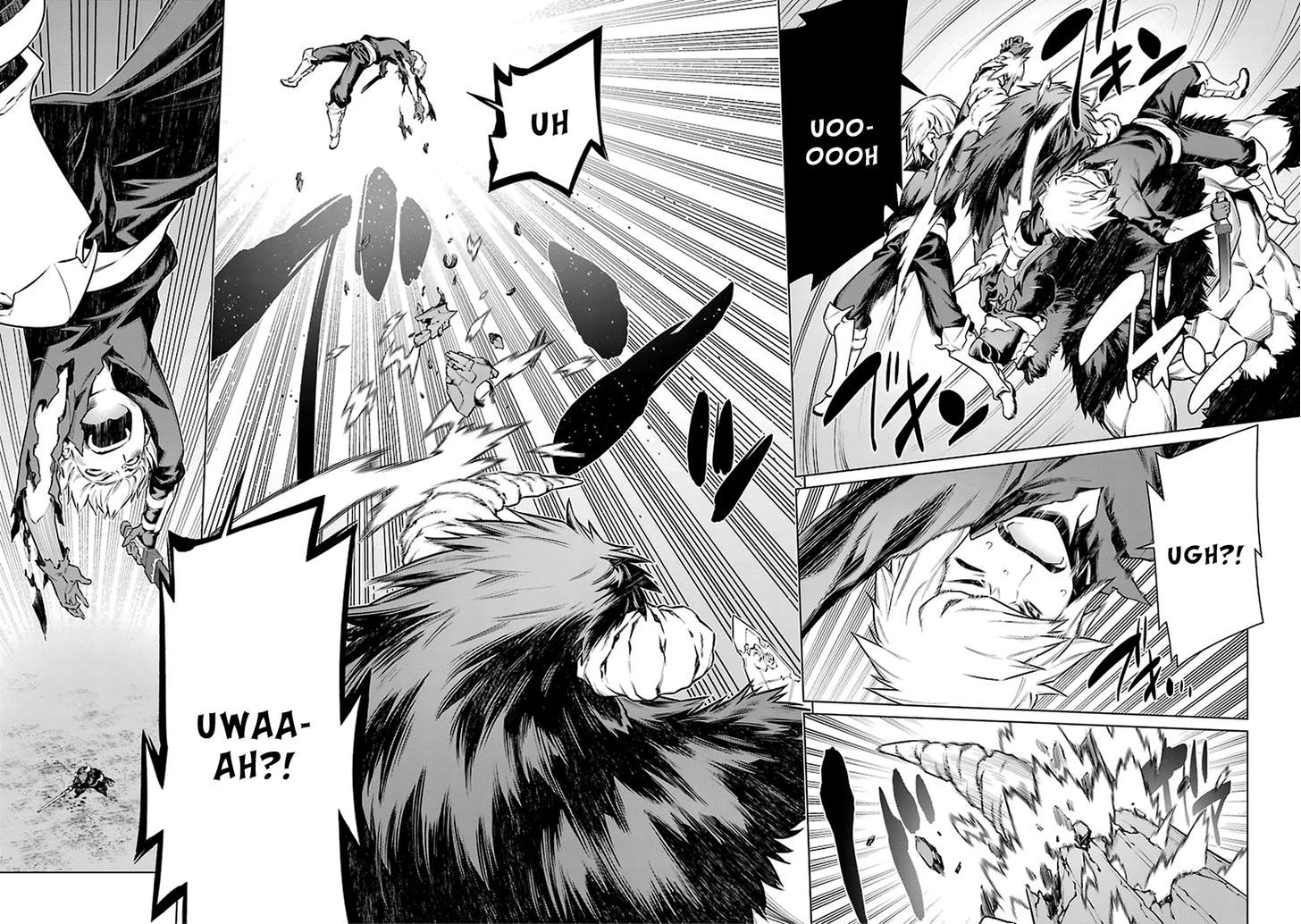 Dungeon Ni Deai Wo Motomeru No Wa Machigatte Iru Darou Ka 42 10