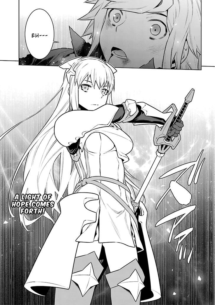 Dungeon Ni Deai Wo Motomeru No Wa Machigatte Iru Darou Ka 42 13
