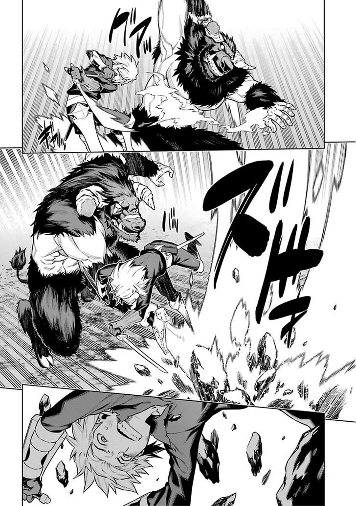 Dungeon Ni Deai Wo Motomeru No Wa Machigatte Iru Darou Ka 42 5