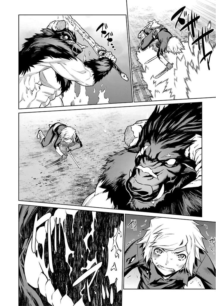 Dungeon Ni Deai Wo Motomeru No Wa Machigatte Iru Darou Ka 42 6