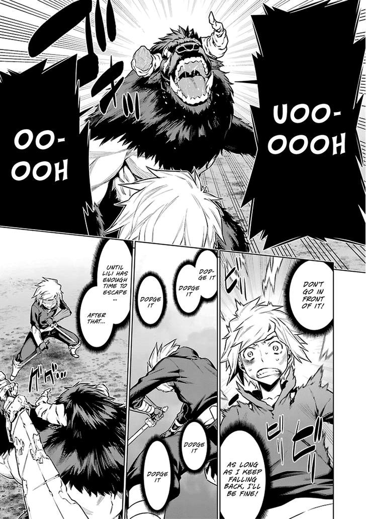 Dungeon Ni Deai Wo Motomeru No Wa Machigatte Iru Darou Ka 42 7