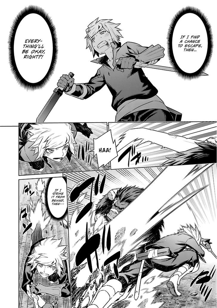 Dungeon Ni Deai Wo Motomeru No Wa Machigatte Iru Darou Ka 42 8