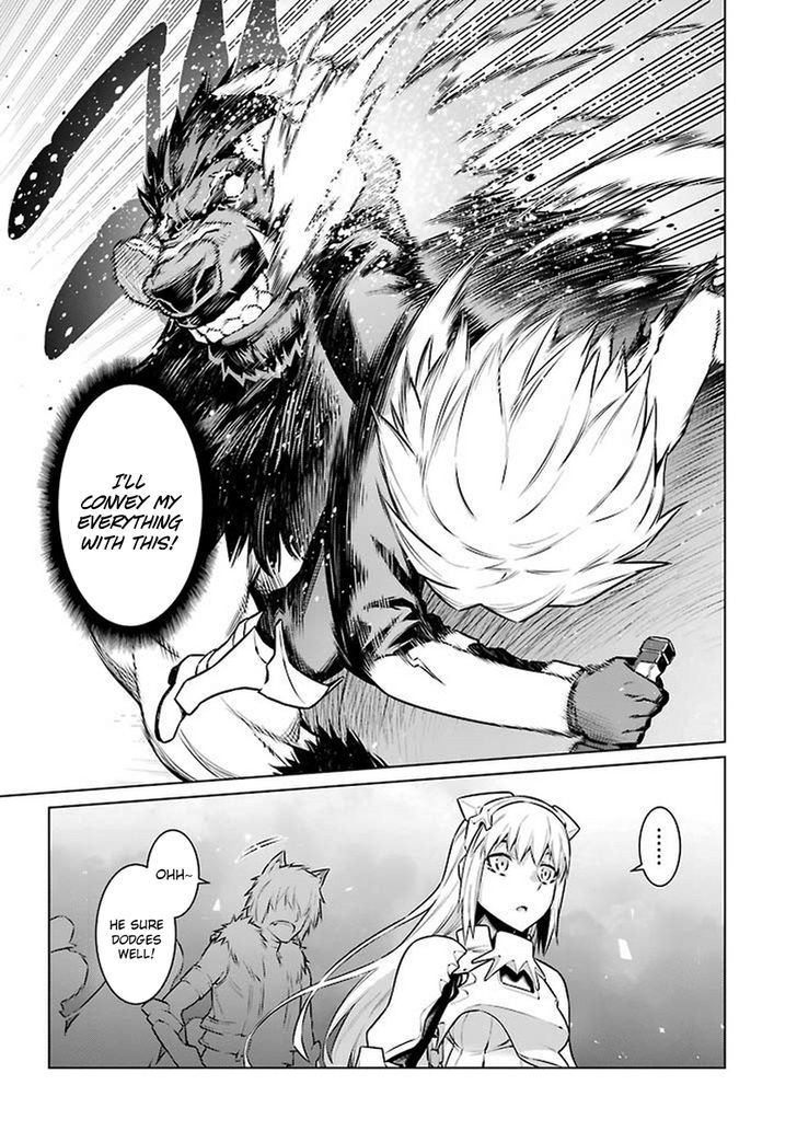 Dungeon Ni Deai Wo Motomeru No Wa Machigatte Iru Darou Ka 43 10