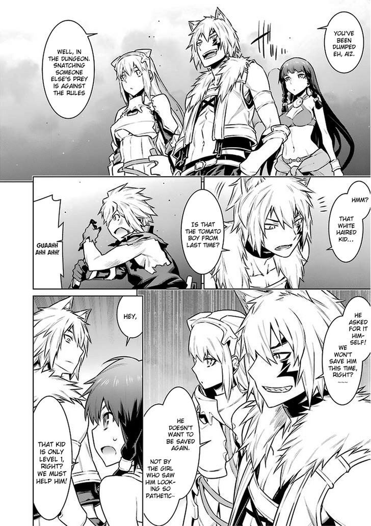 Dungeon Ni Deai Wo Motomeru No Wa Machigatte Iru Darou Ka 43 11