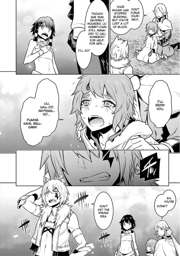 Dungeon Ni Deai Wo Motomeru No Wa Machigatte Iru Darou Ka 43 13
