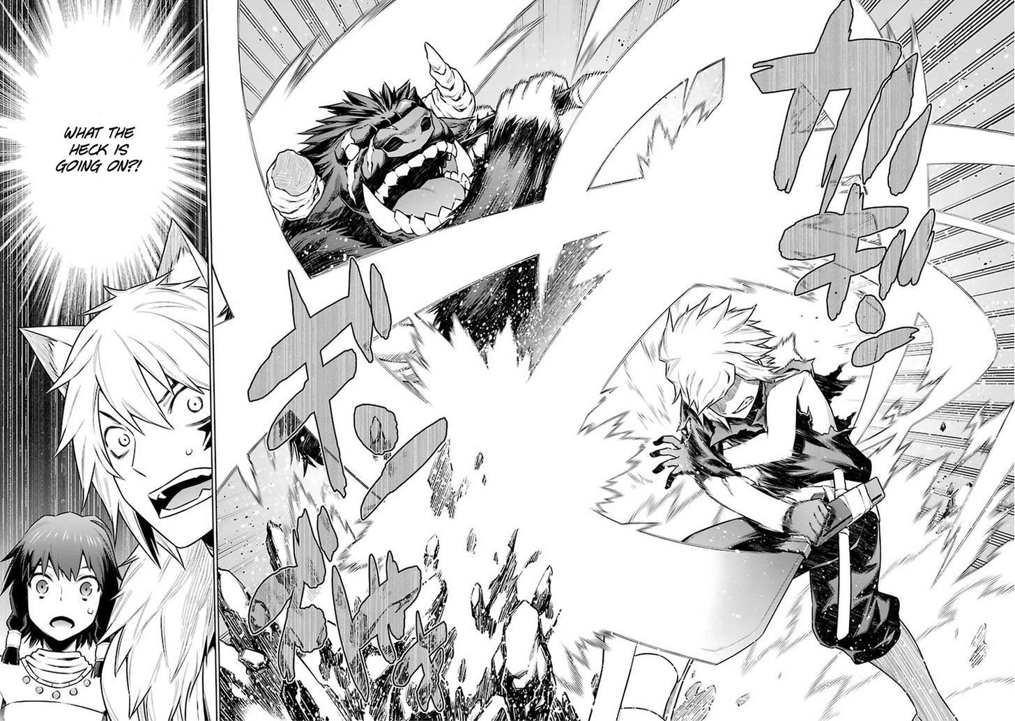 Dungeon Ni Deai Wo Motomeru No Wa Machigatte Iru Darou Ka 43 15