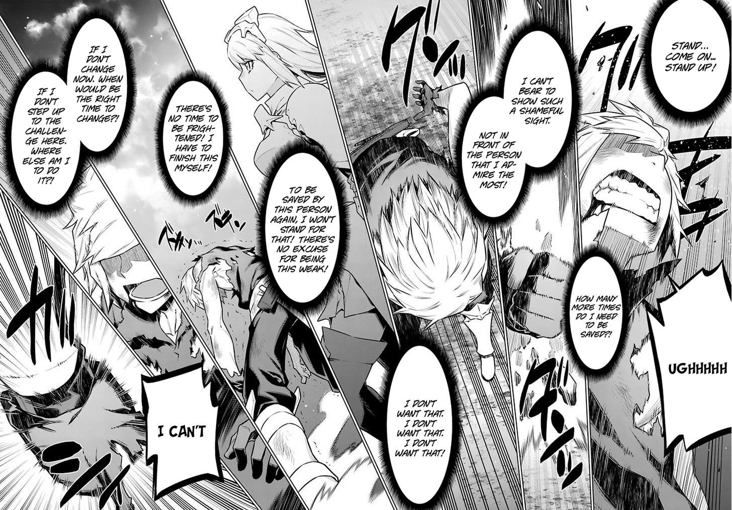 Dungeon Ni Deai Wo Motomeru No Wa Machigatte Iru Darou Ka 43 7