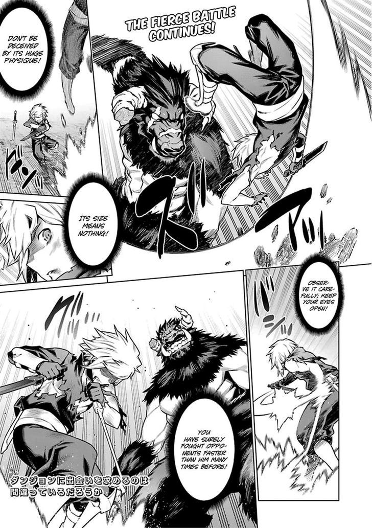 Dungeon Ni Deai Wo Motomeru No Wa Machigatte Iru Darou Ka 44 1