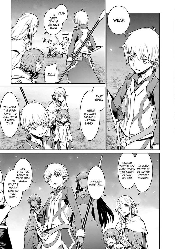 Dungeon Ni Deai Wo Motomeru No Wa Machigatte Iru Darou Ka 44 10