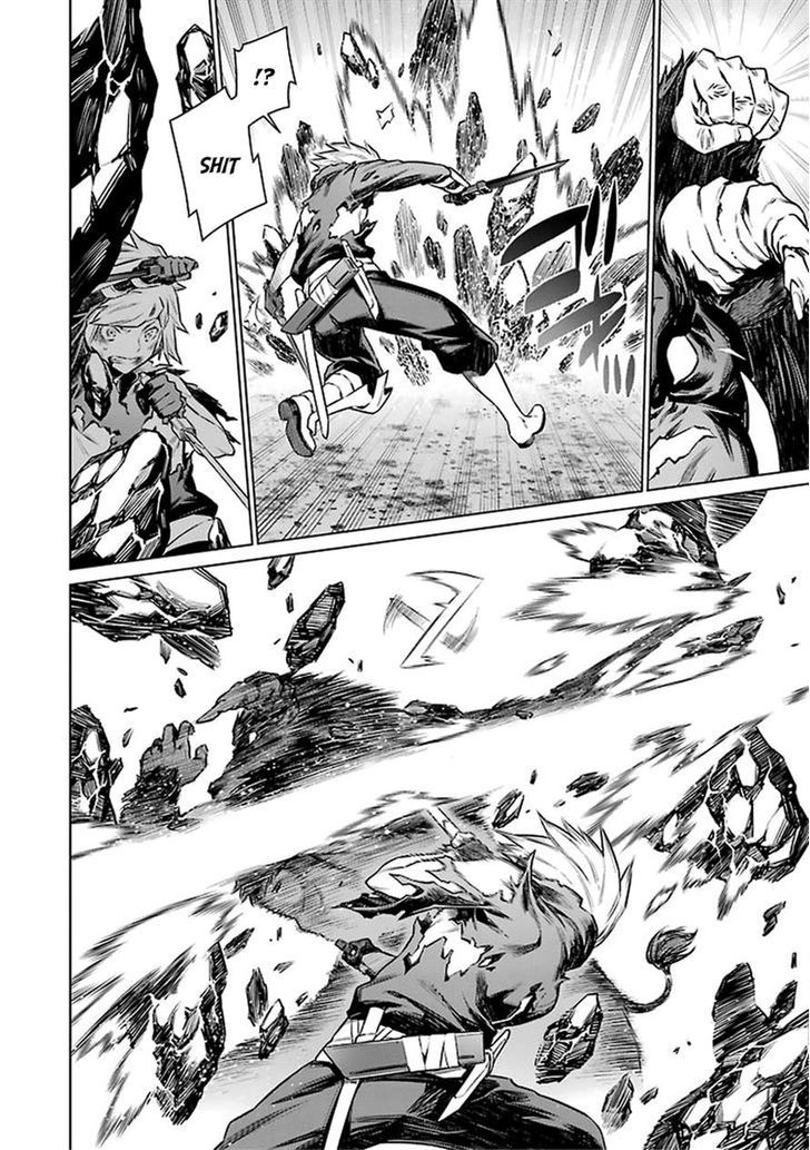Dungeon Ni Deai Wo Motomeru No Wa Machigatte Iru Darou Ka 44 11