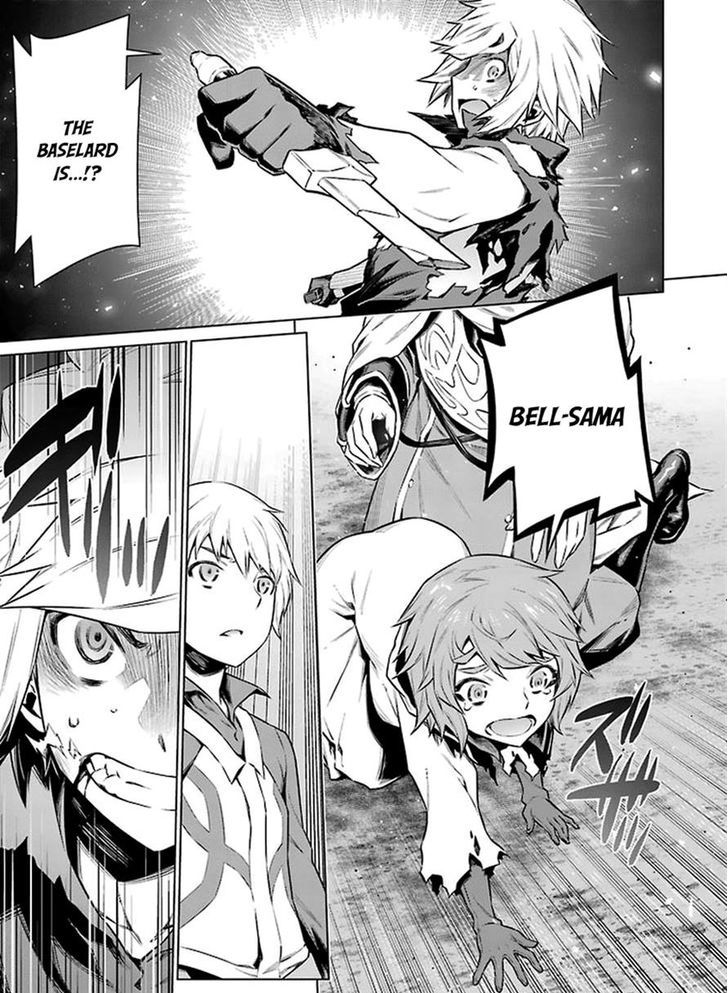 Dungeon Ni Deai Wo Motomeru No Wa Machigatte Iru Darou Ka 44 12