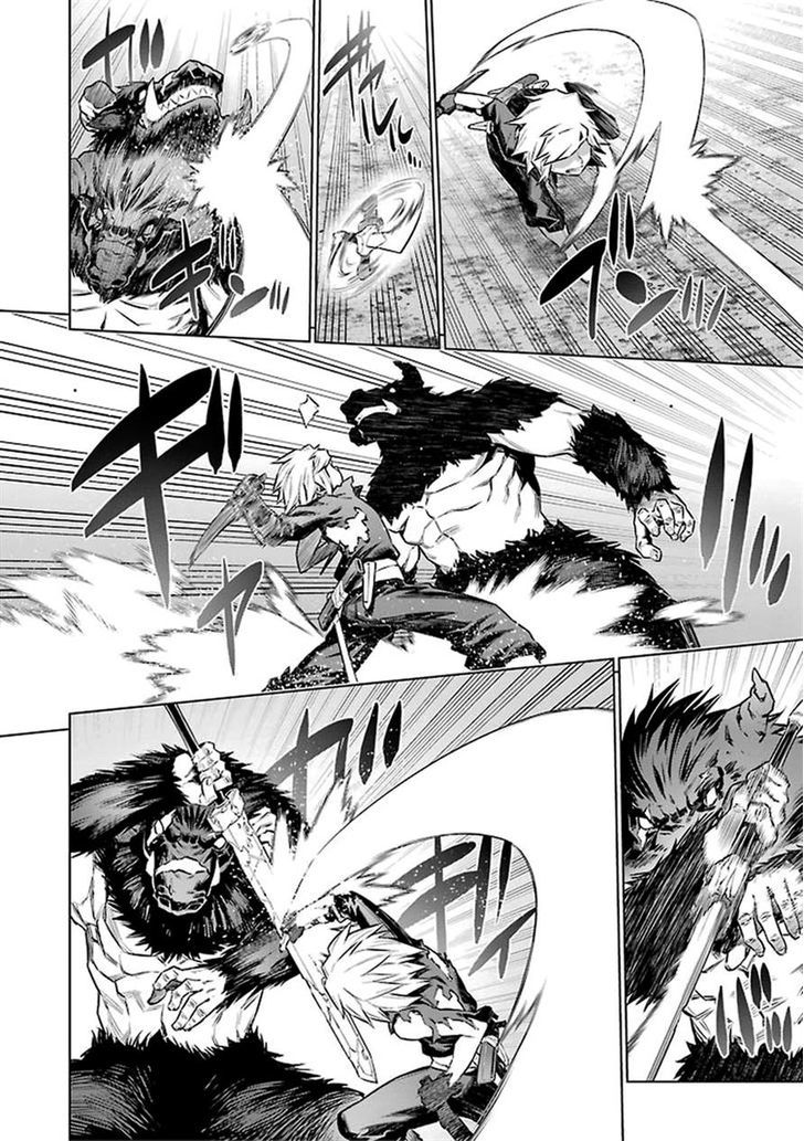 Dungeon Ni Deai Wo Motomeru No Wa Machigatte Iru Darou Ka 44 13