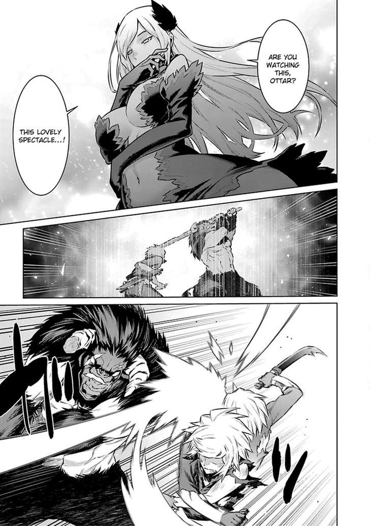 Dungeon Ni Deai Wo Motomeru No Wa Machigatte Iru Darou Ka 44 6