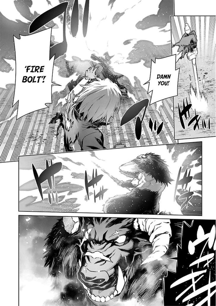 Dungeon Ni Deai Wo Motomeru No Wa Machigatte Iru Darou Ka 44 9