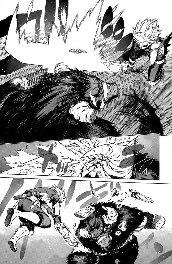 Dungeon Ni Deai Wo Motomeru No Wa Machigatte Iru Darou Ka 45 12