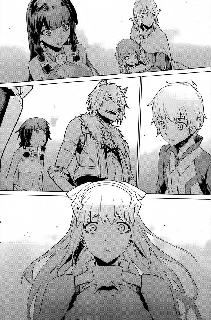 Dungeon Ni Deai Wo Motomeru No Wa Machigatte Iru Darou Ka 45 18