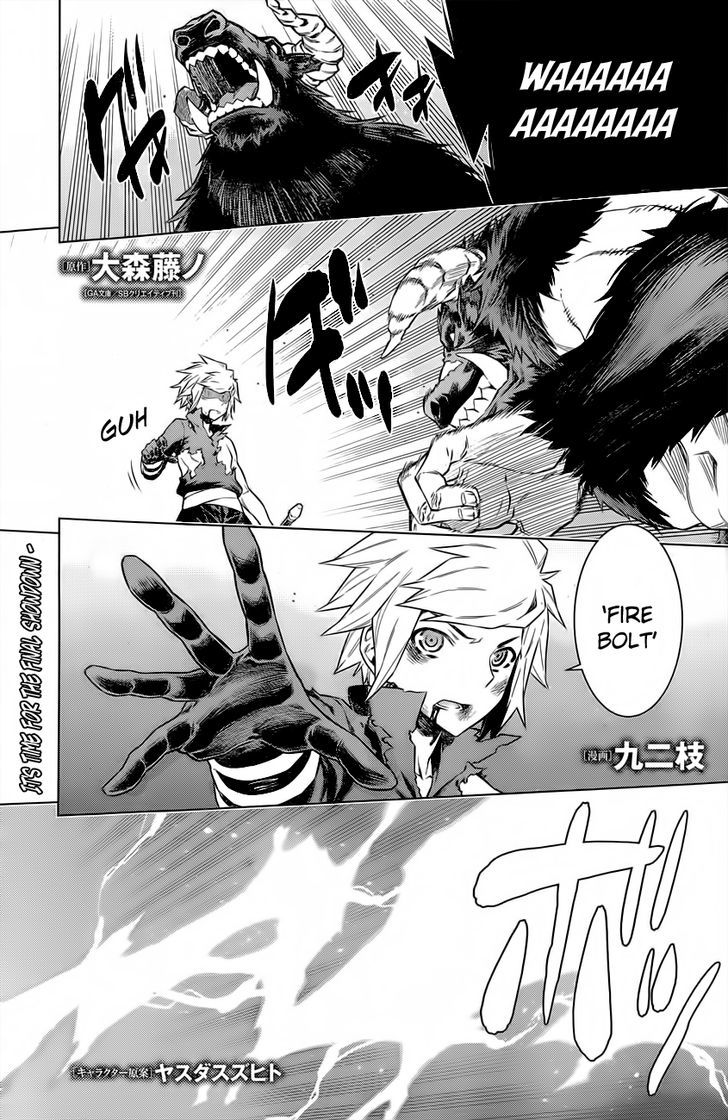 Dungeon Ni Deai Wo Motomeru No Wa Machigatte Iru Darou Ka 45 3