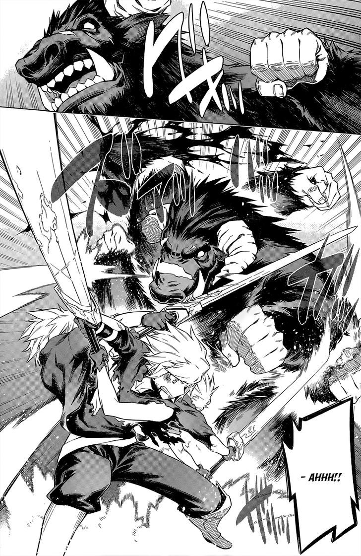 Dungeon Ni Deai Wo Motomeru No Wa Machigatte Iru Darou Ka 45 7
