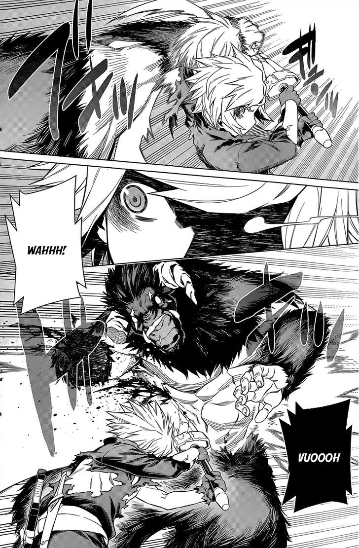 Dungeon Ni Deai Wo Motomeru No Wa Machigatte Iru Darou Ka 45 8