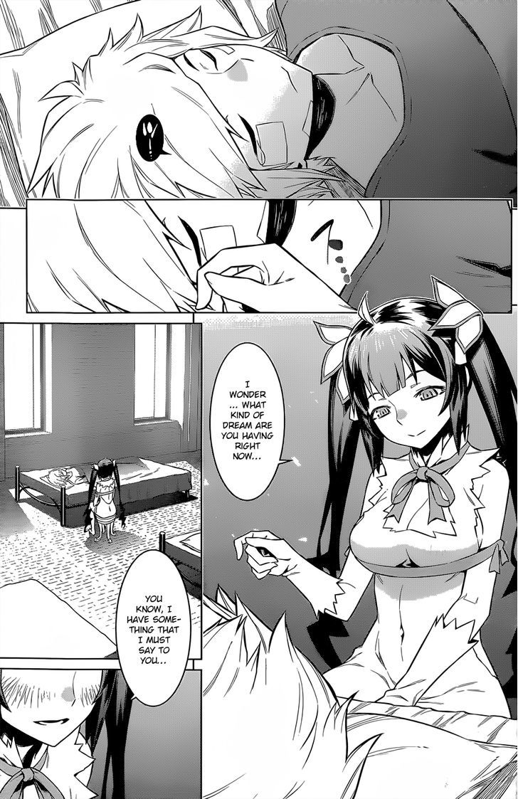 Dungeon Ni Deai Wo Motomeru No Wa Machigatte Iru Darou Ka 46 11