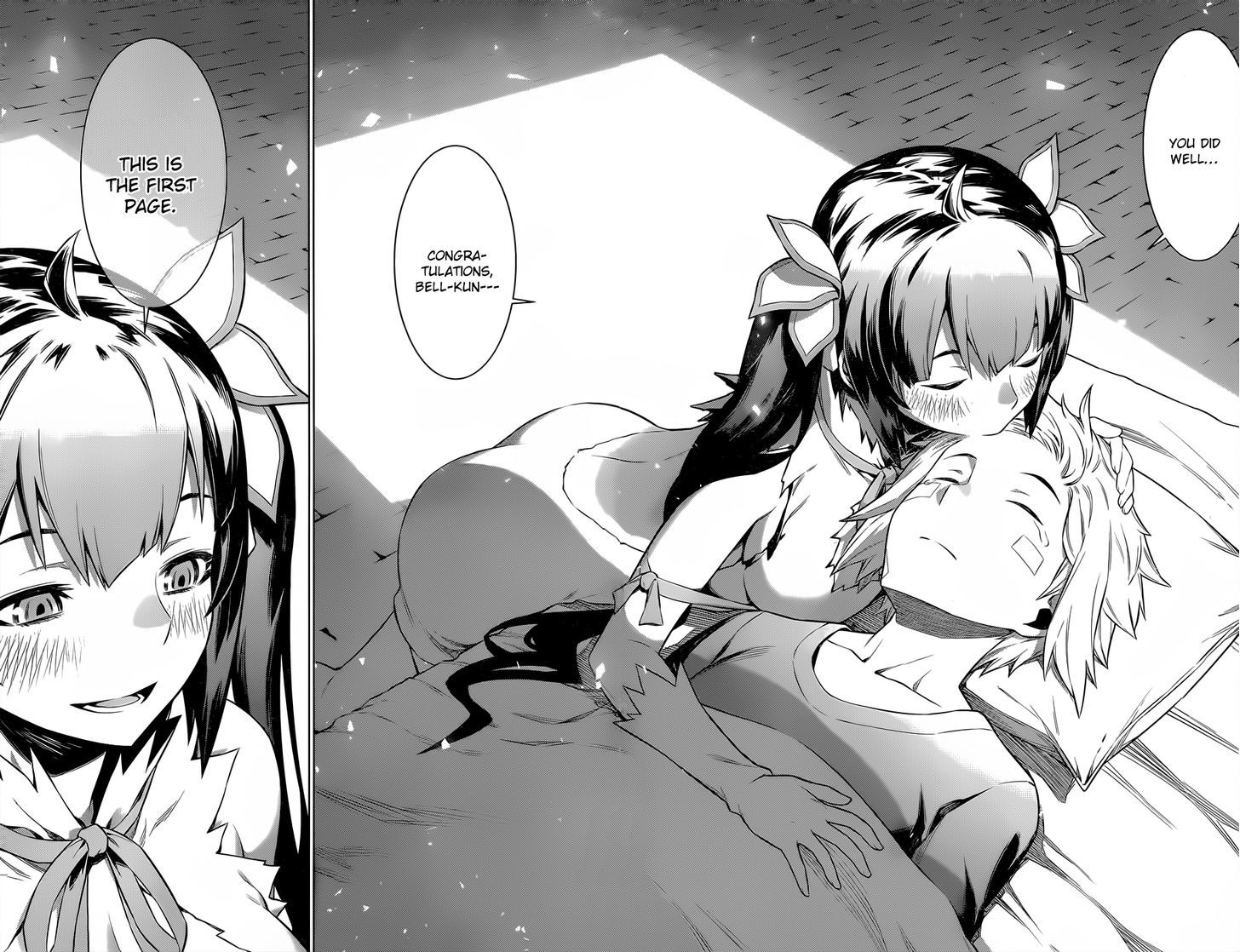 Dungeon Ni Deai Wo Motomeru No Wa Machigatte Iru Darou Ka 46 12