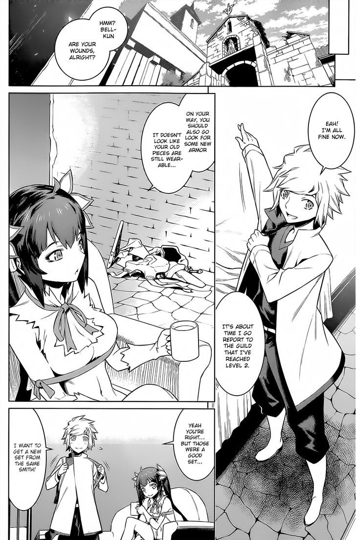 Dungeon Ni Deai Wo Motomeru No Wa Machigatte Iru Darou Ka 46 14